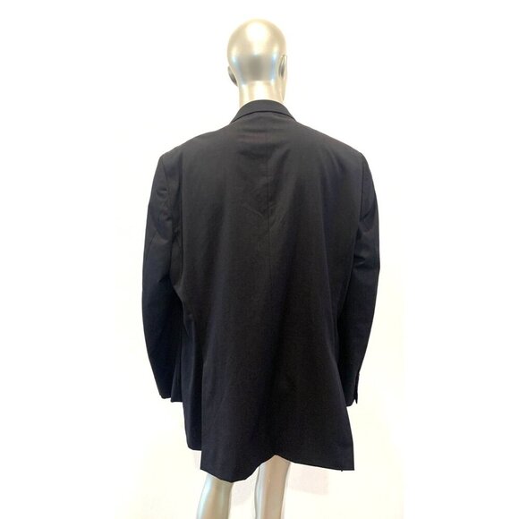 Pronto Uomo Mens black suit jacket Size 50 Colour Black - Picture 3 of 16